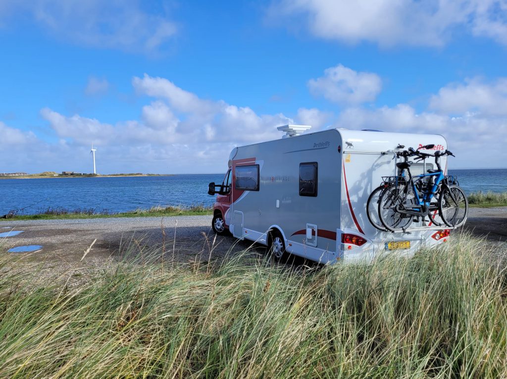 Overnachten aan de Ringkobingfjord