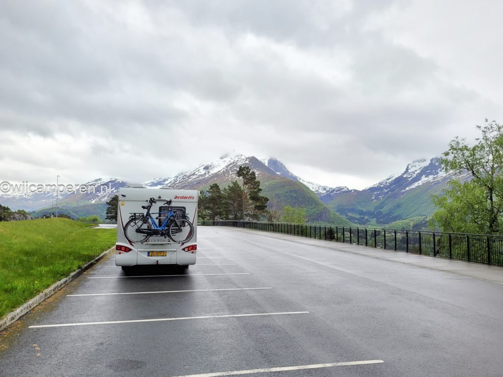 onderweg in Noorwegen