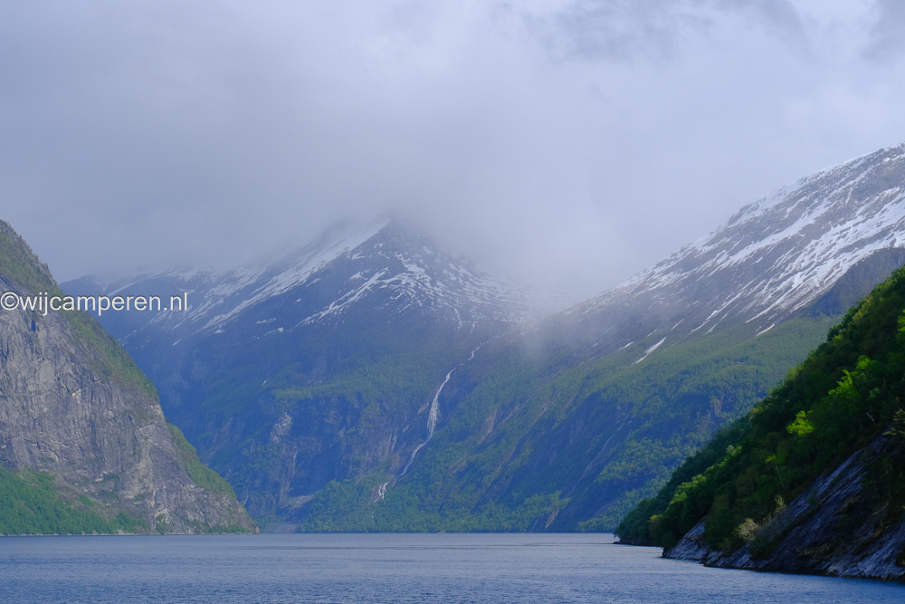 Geiranger fjord