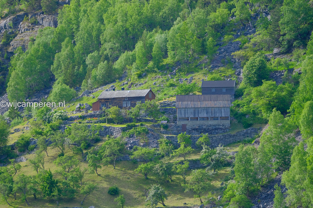 Boerderij Geirangerfjord