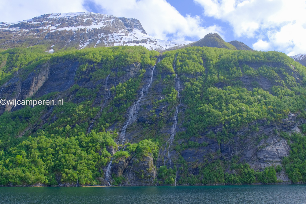 de zeven zusters waterval