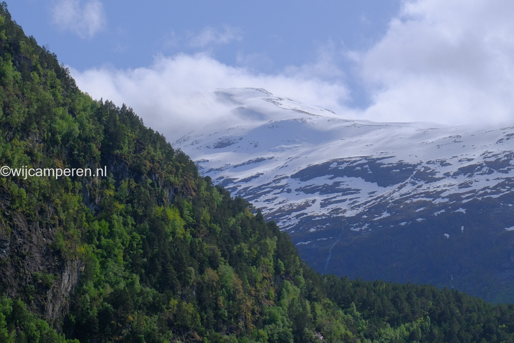 Geiranger fjord