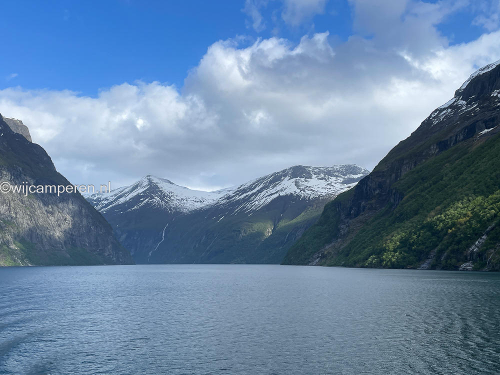 uitzicht Geirangerfjorden