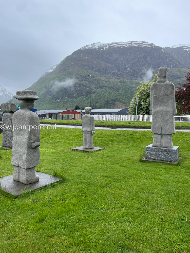 sculptuurpark Byrkjelo